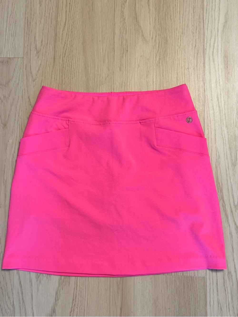 Lilly Pulitzer Luxletic Pink Isle Monica Skort 🌸 skirt golf 2